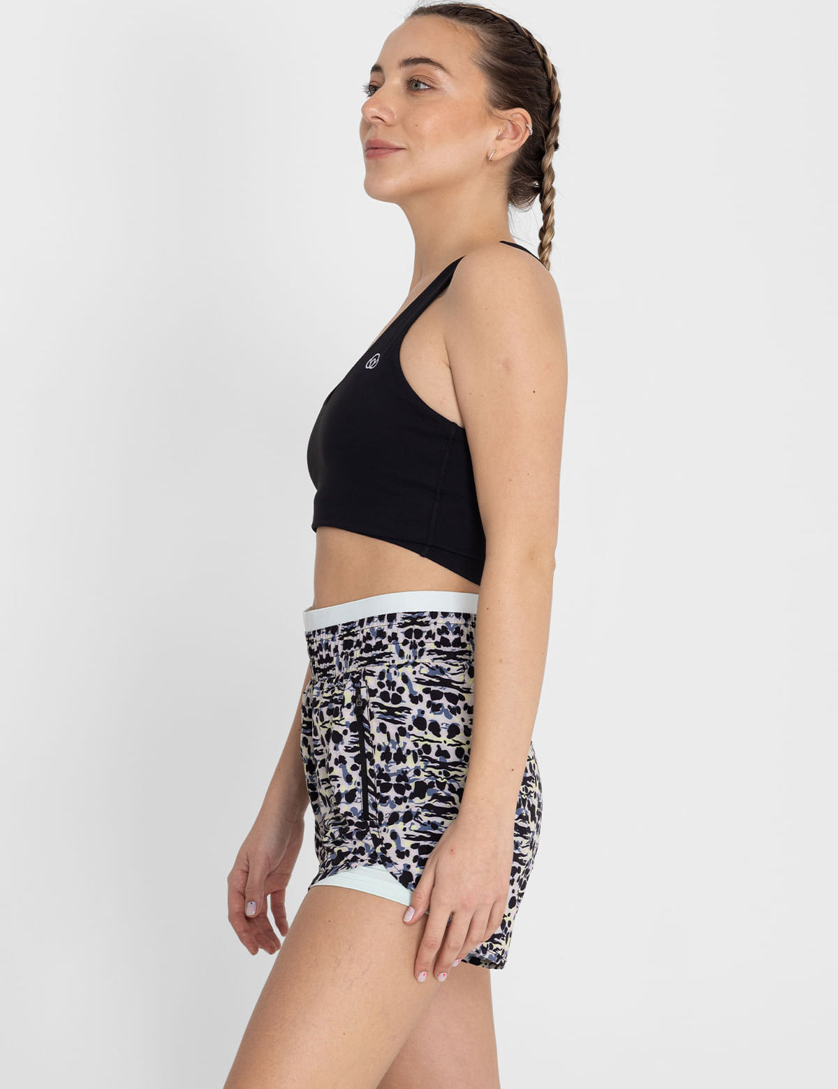 Crop Top Diana Soporte Medio