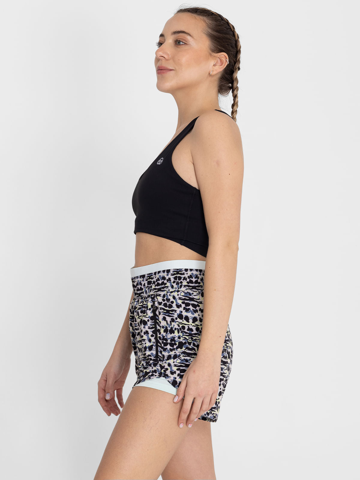 Crop Top Diana Soporte Medio