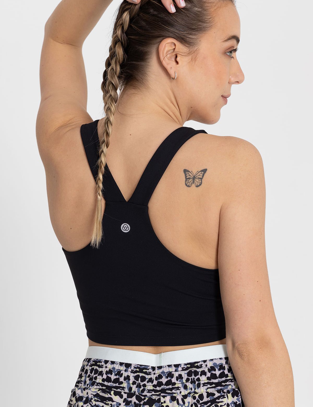 Crop Top Diana Soporte Medio