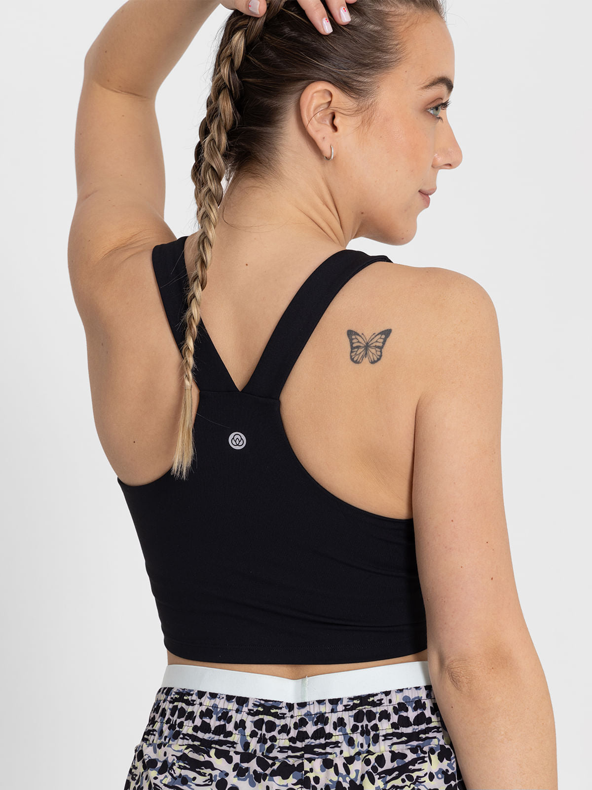 Crop Top Diana Soporte Medio