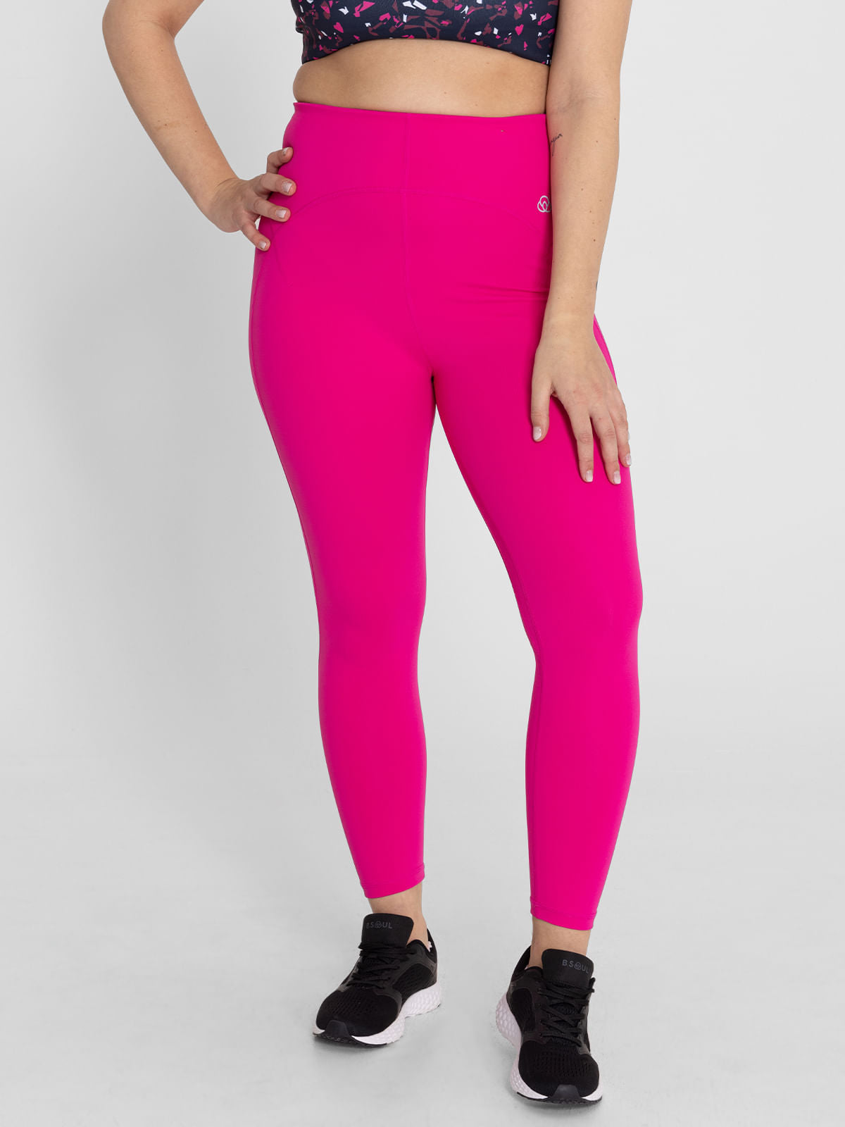 Leggings Deportivo Helena Tiro Alto
