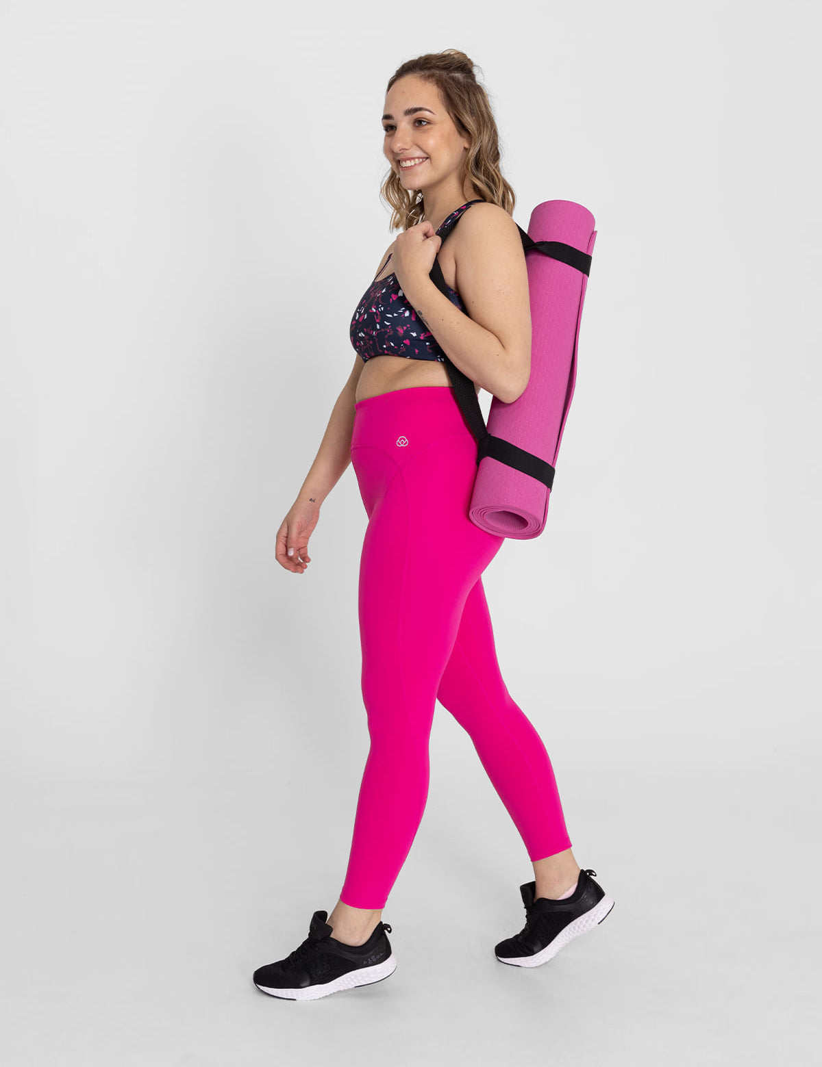 Leggings Deportivo Helena Tiro Alto