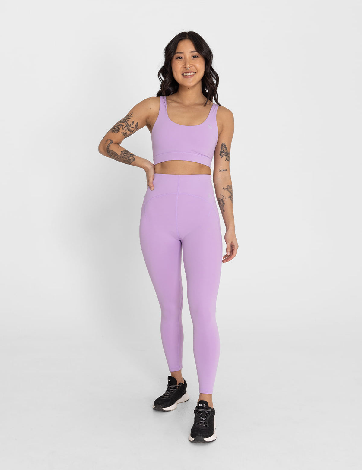 Leggings Deportivo Helena Tiro Alto