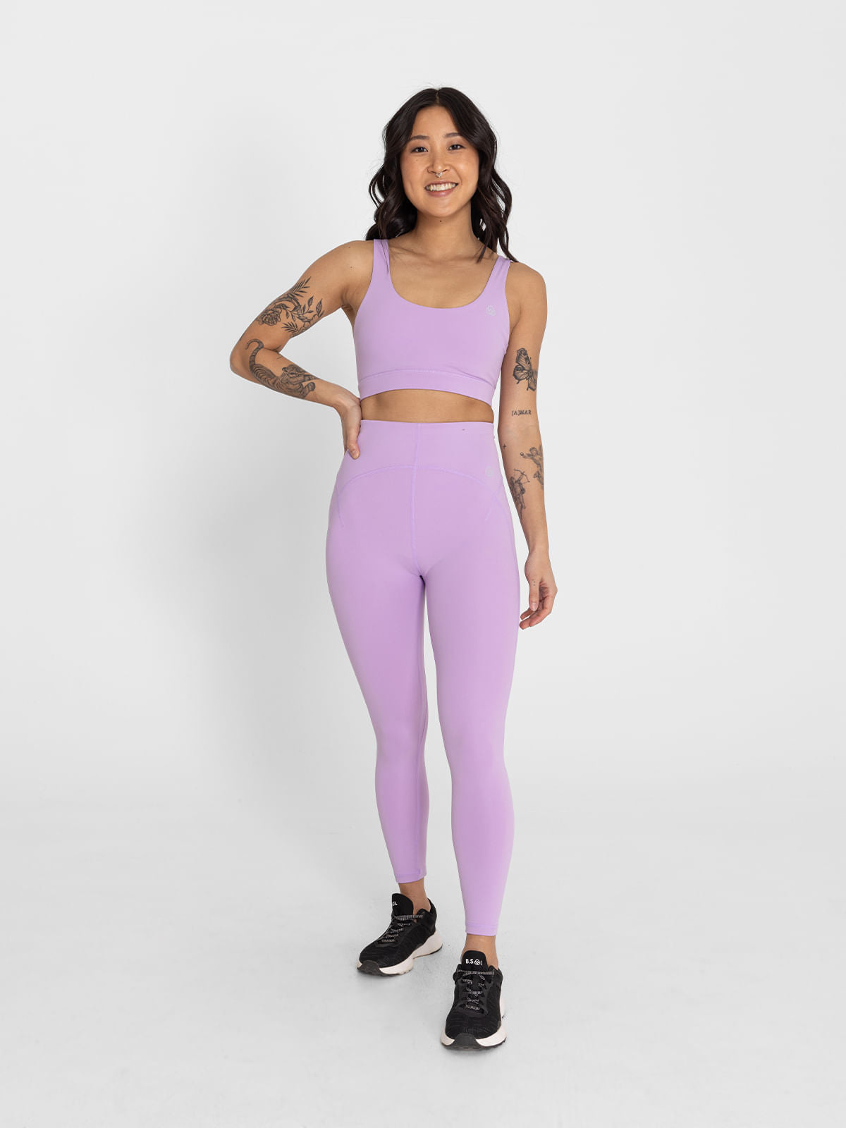 Leggings Deportivo Helena Tiro Alto