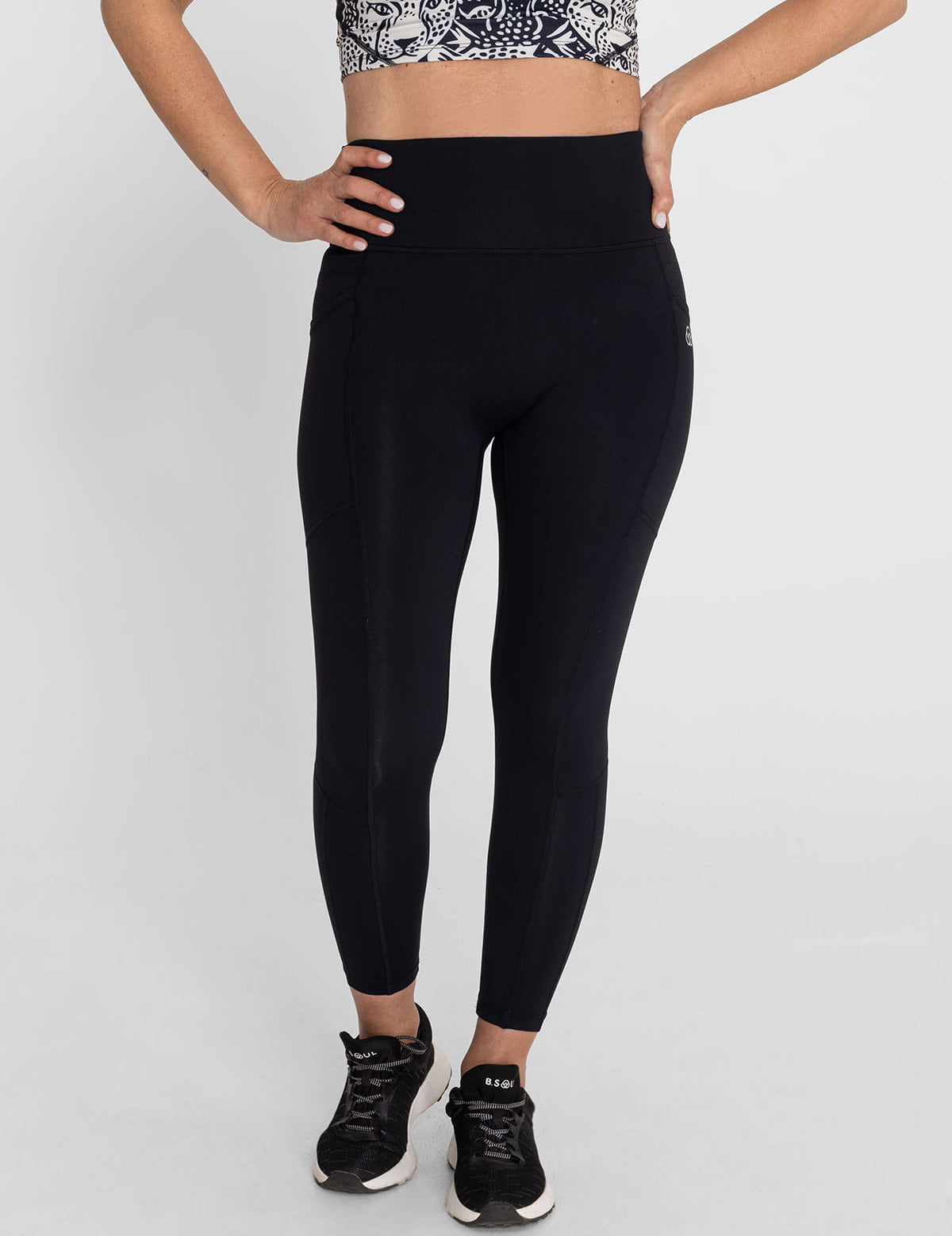 Leggings Deportivos Lisa Tiro Alto