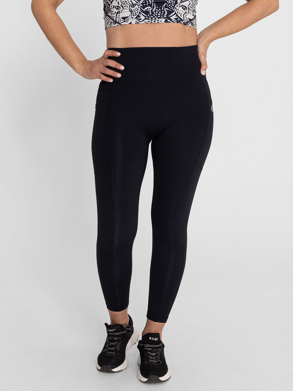 Leggings Deportivos Lisa Tiro Alto