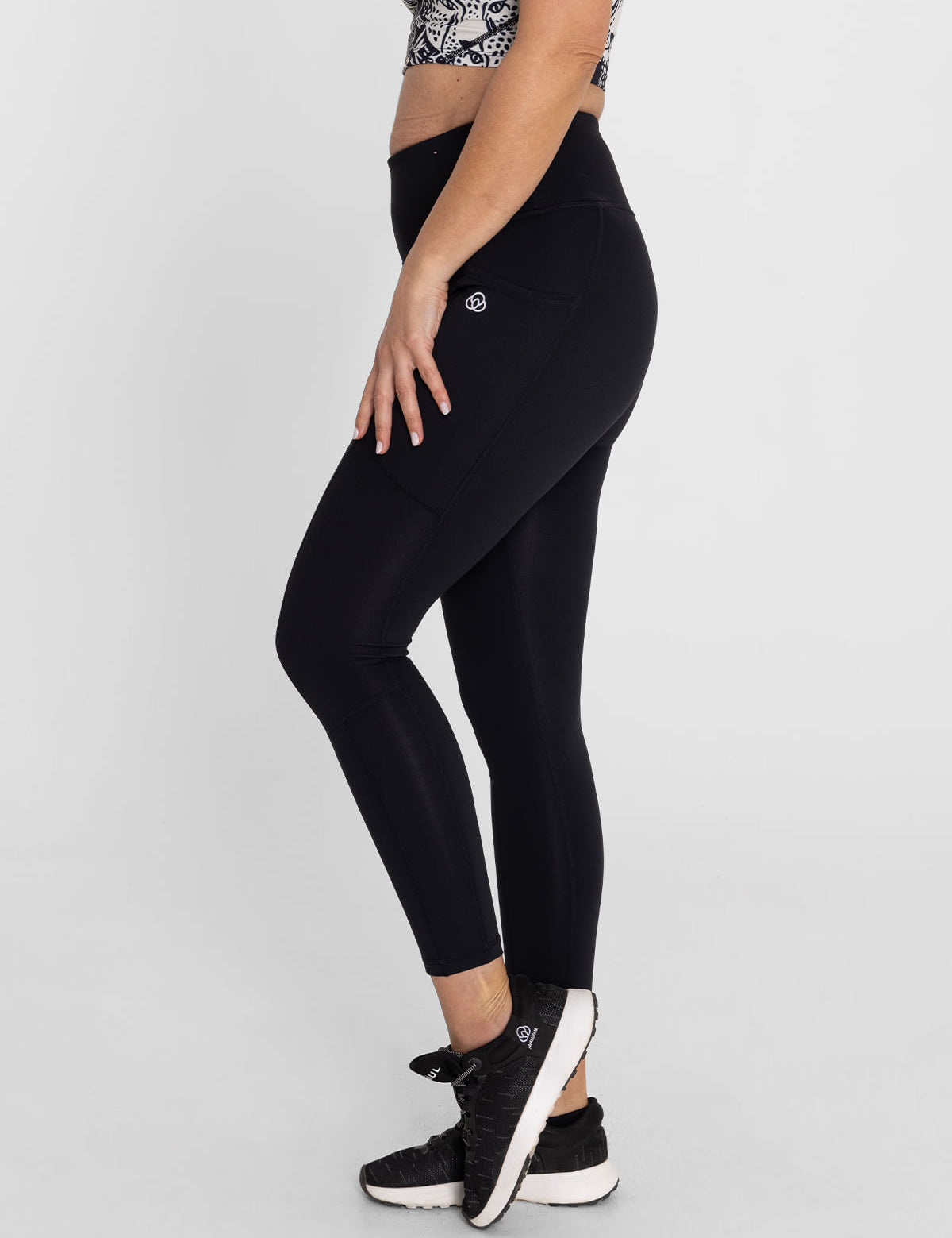 Leggings Deportivos Lisa Tiro Alto