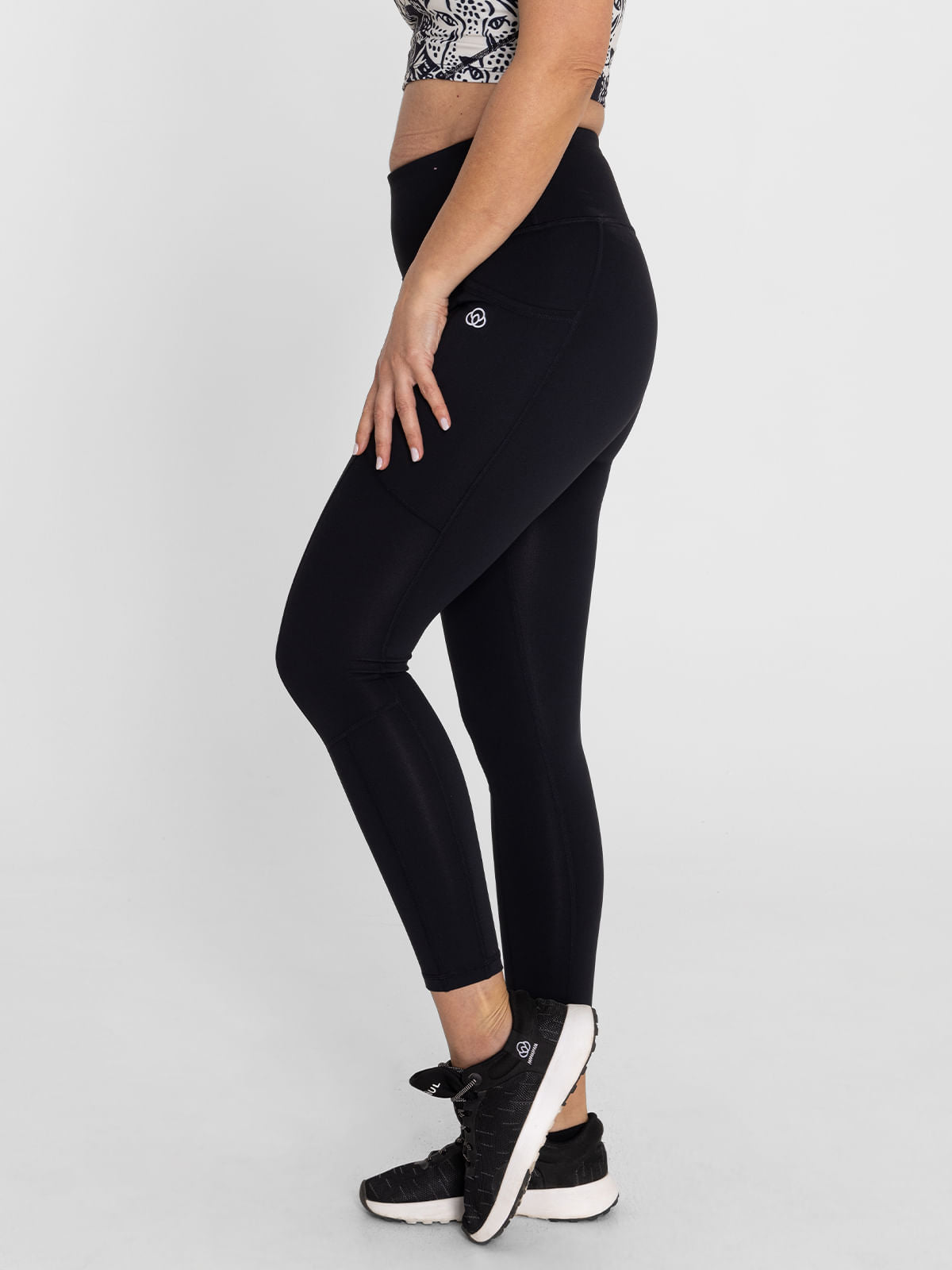 Leggings Deportivos Lisa Tiro Alto