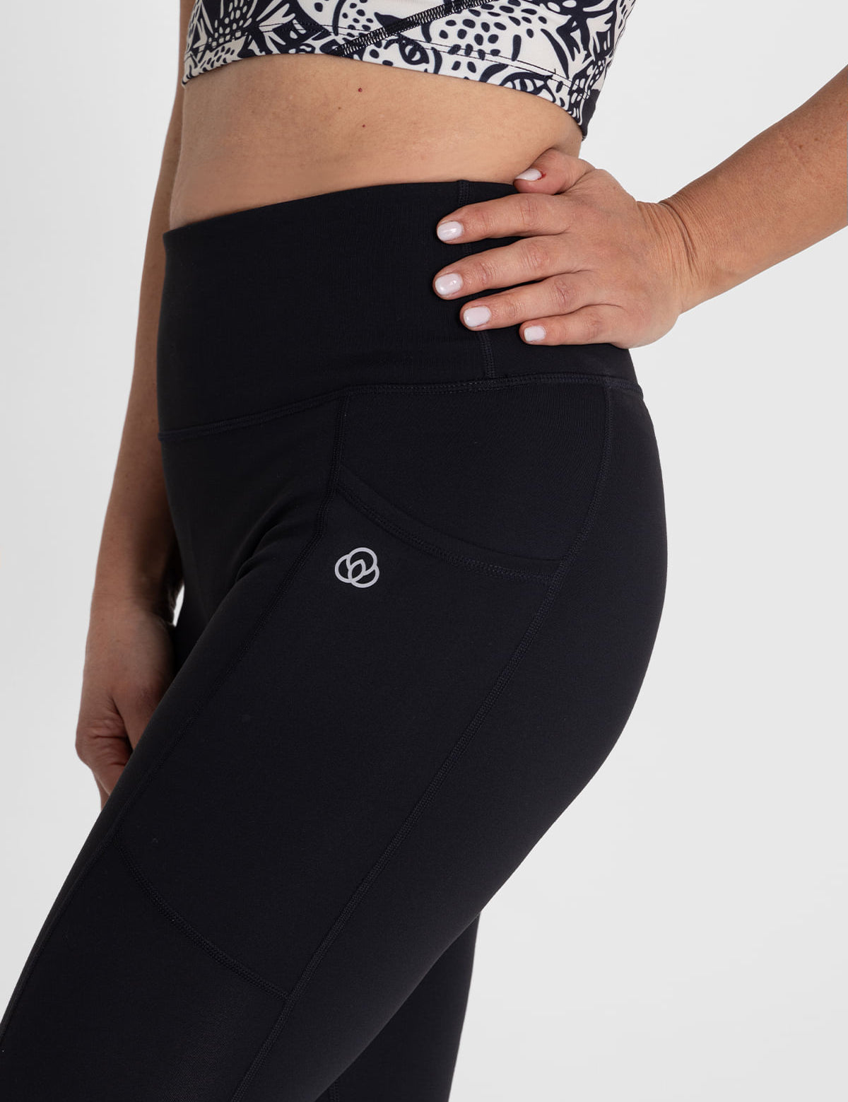 Leggings Deportivos Lisa Tiro Alto
