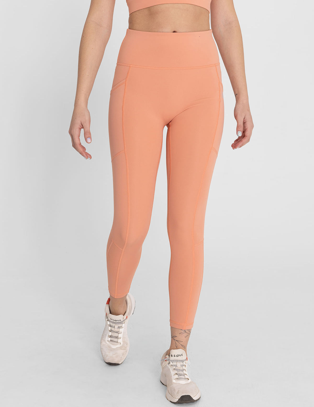Leggings Deportivos Lisa Tiro Alto