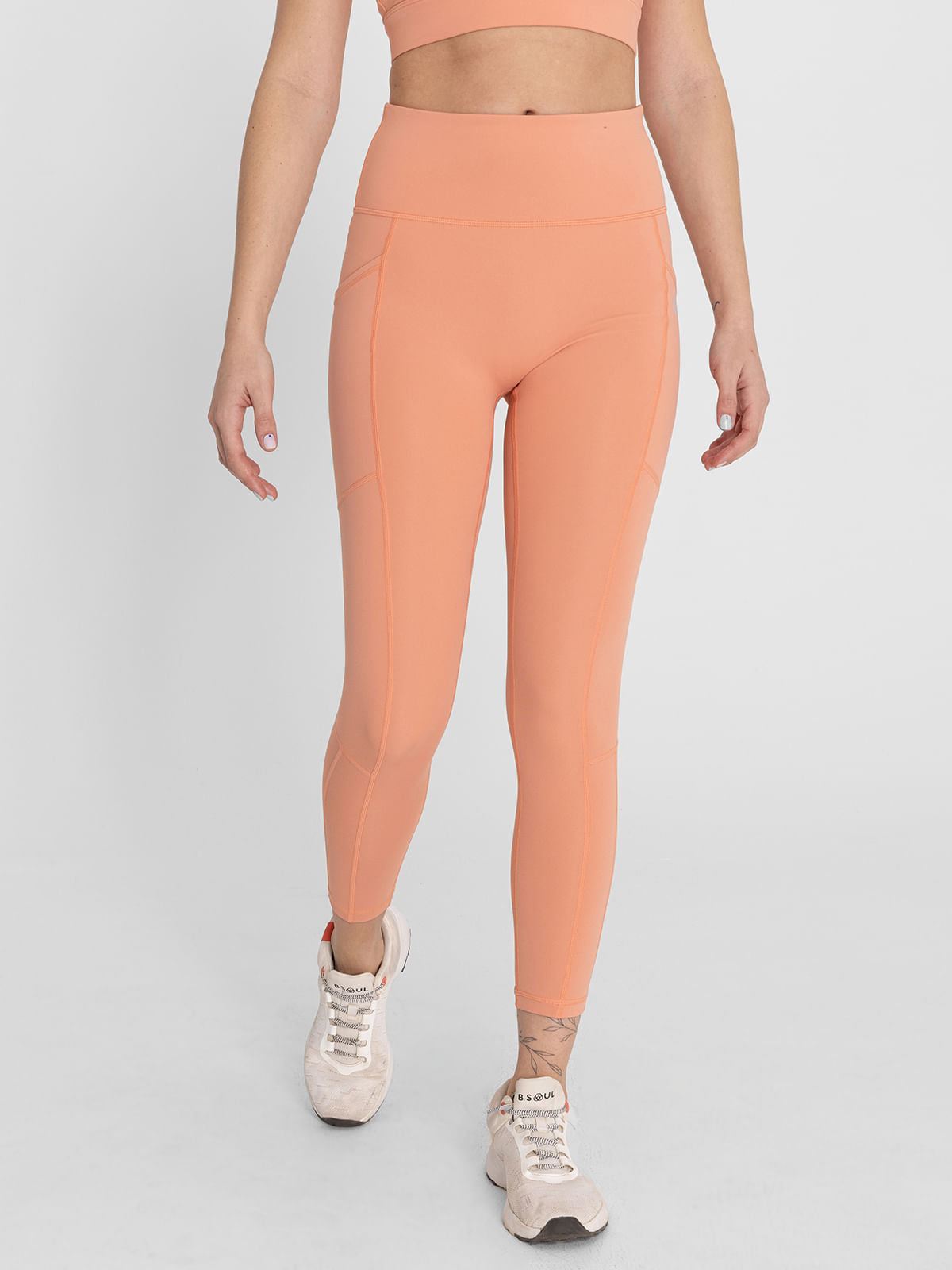 Leggings Deportivos Lisa Tiro Alto