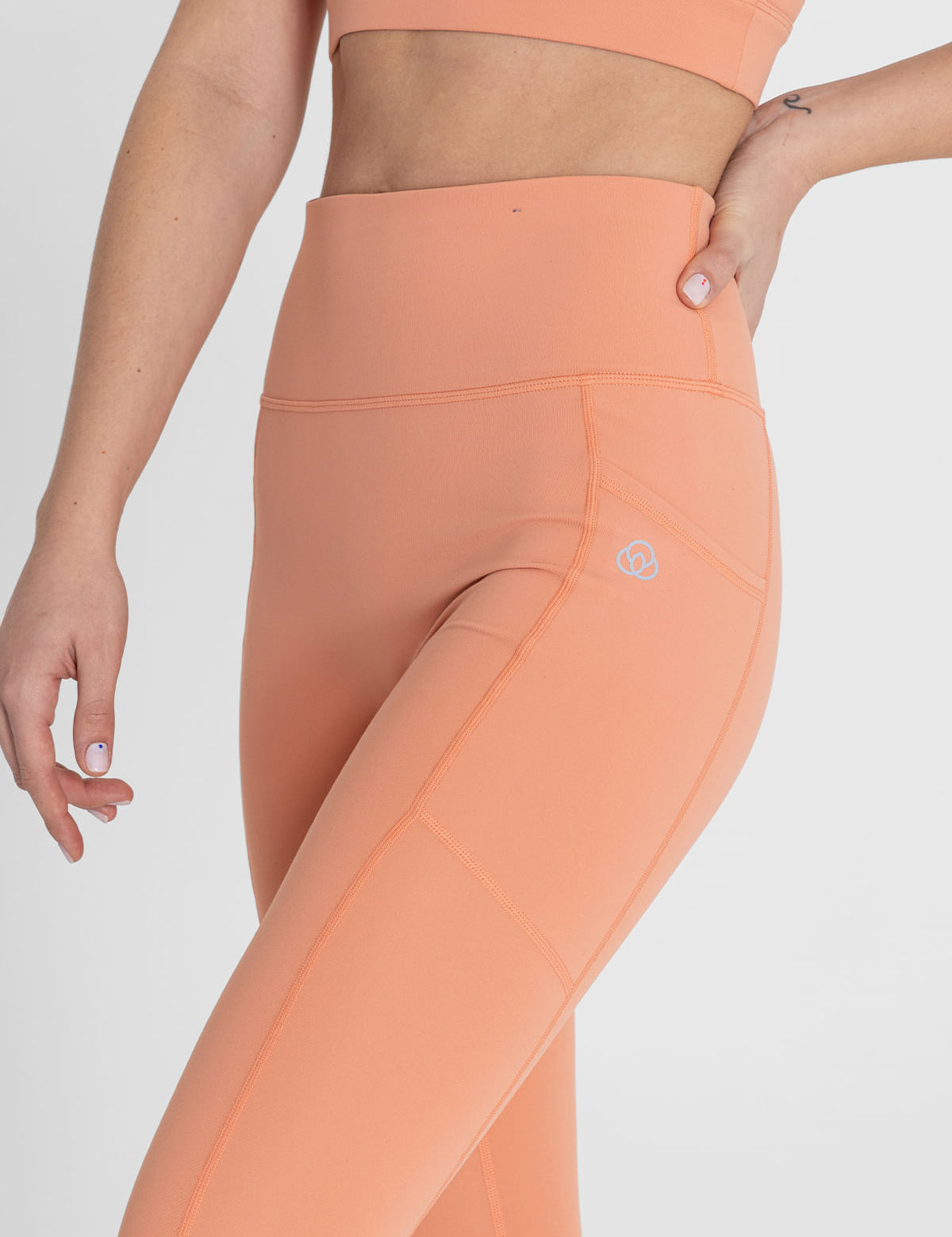Leggings Deportivos Lisa Tiro Alto