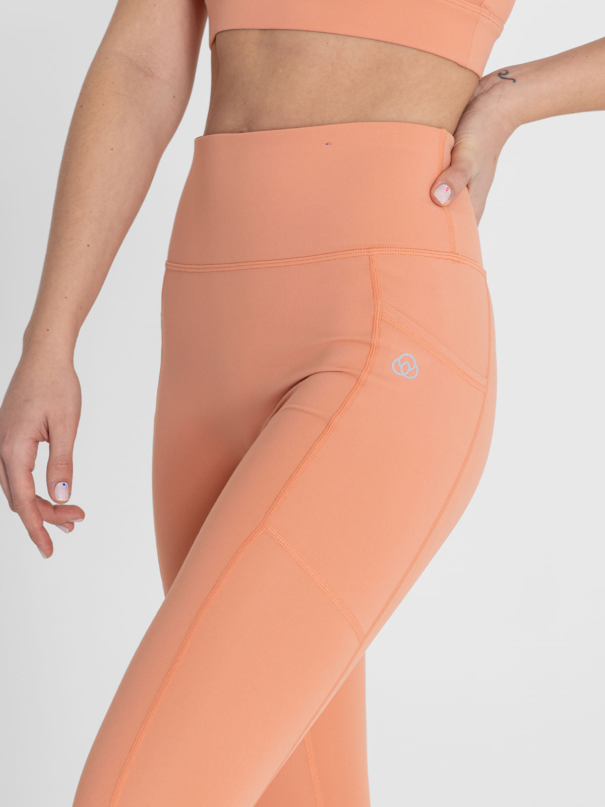 Leggings Deportivos Lisa Tiro Alto
