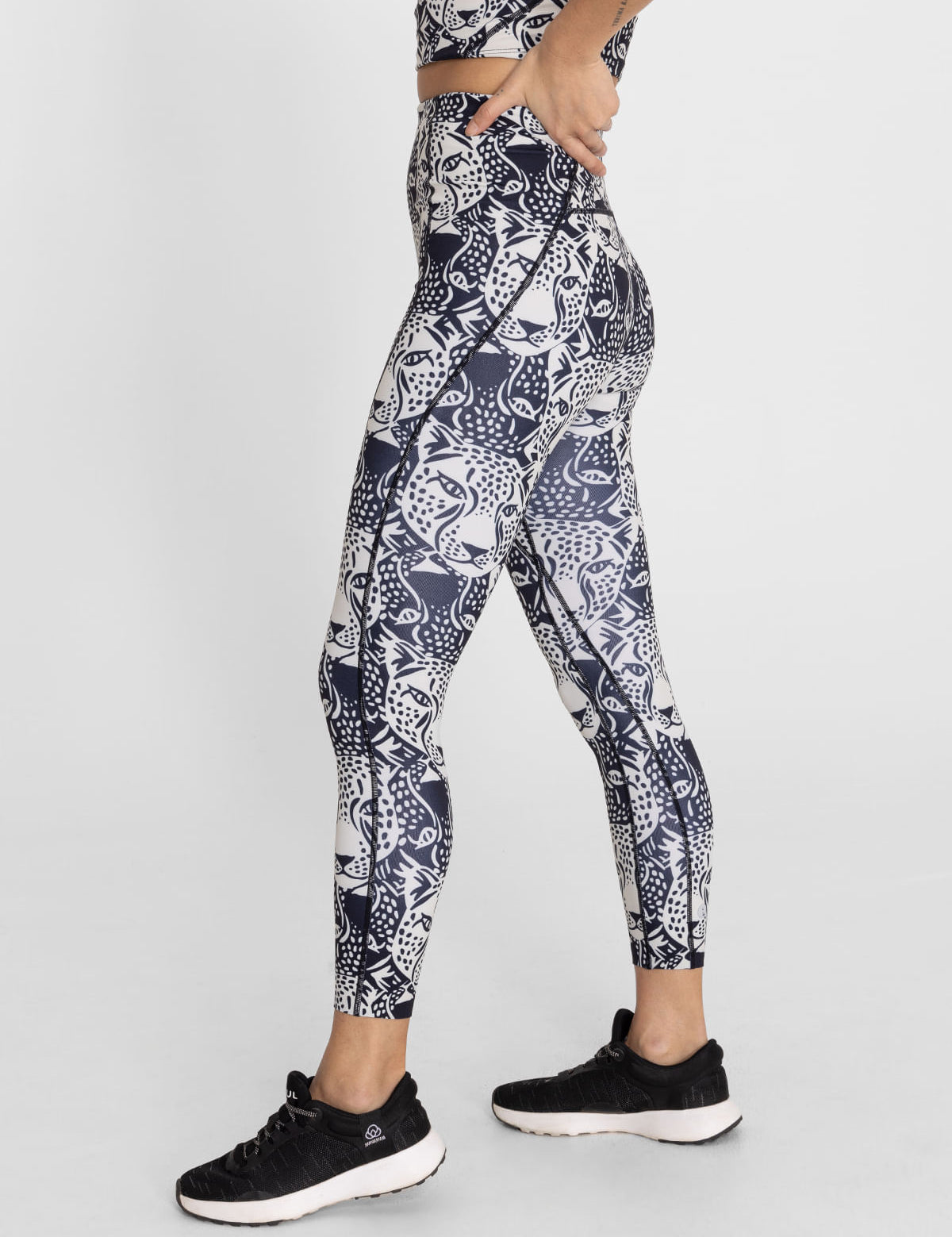 Leggings Deportivos Nix Tiro Alto