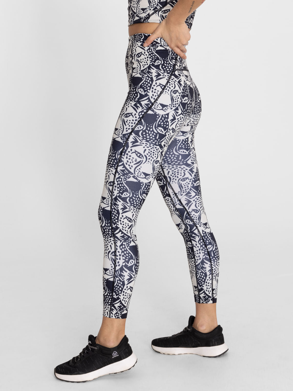 Leggings Deportivos Nix Tiro Alto