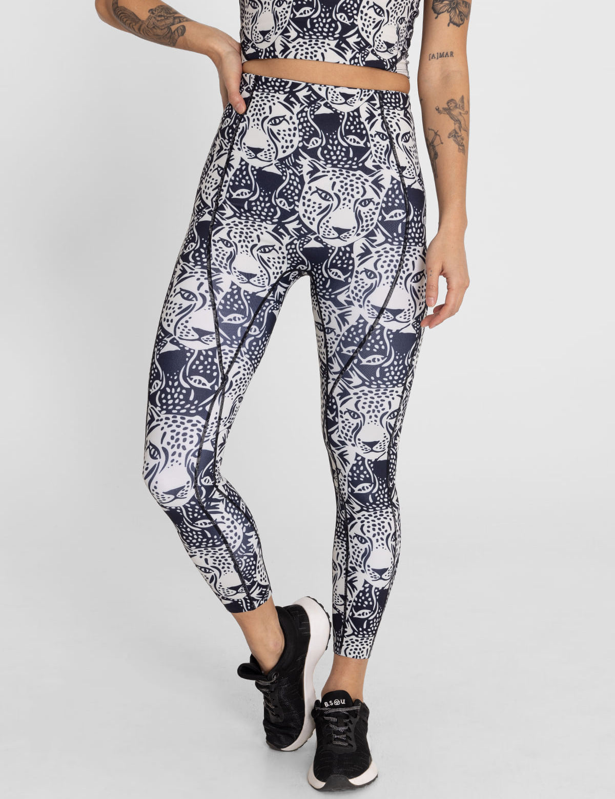 Leggings Deportivos Nix Tiro Alto