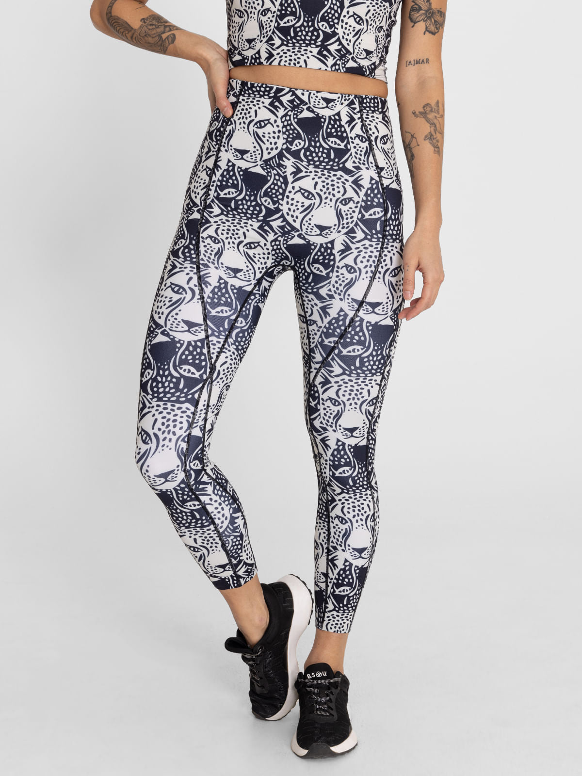 Leggings Deportivos Nix Tiro Alto