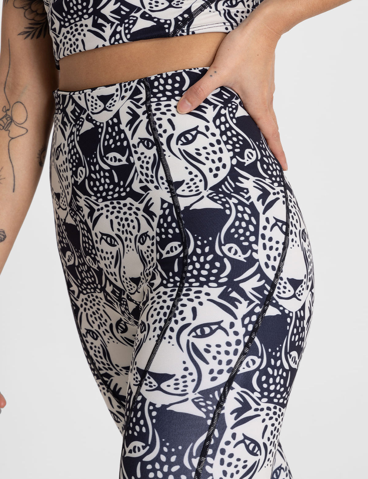 Leggings Deportivos Nix Tiro Alto