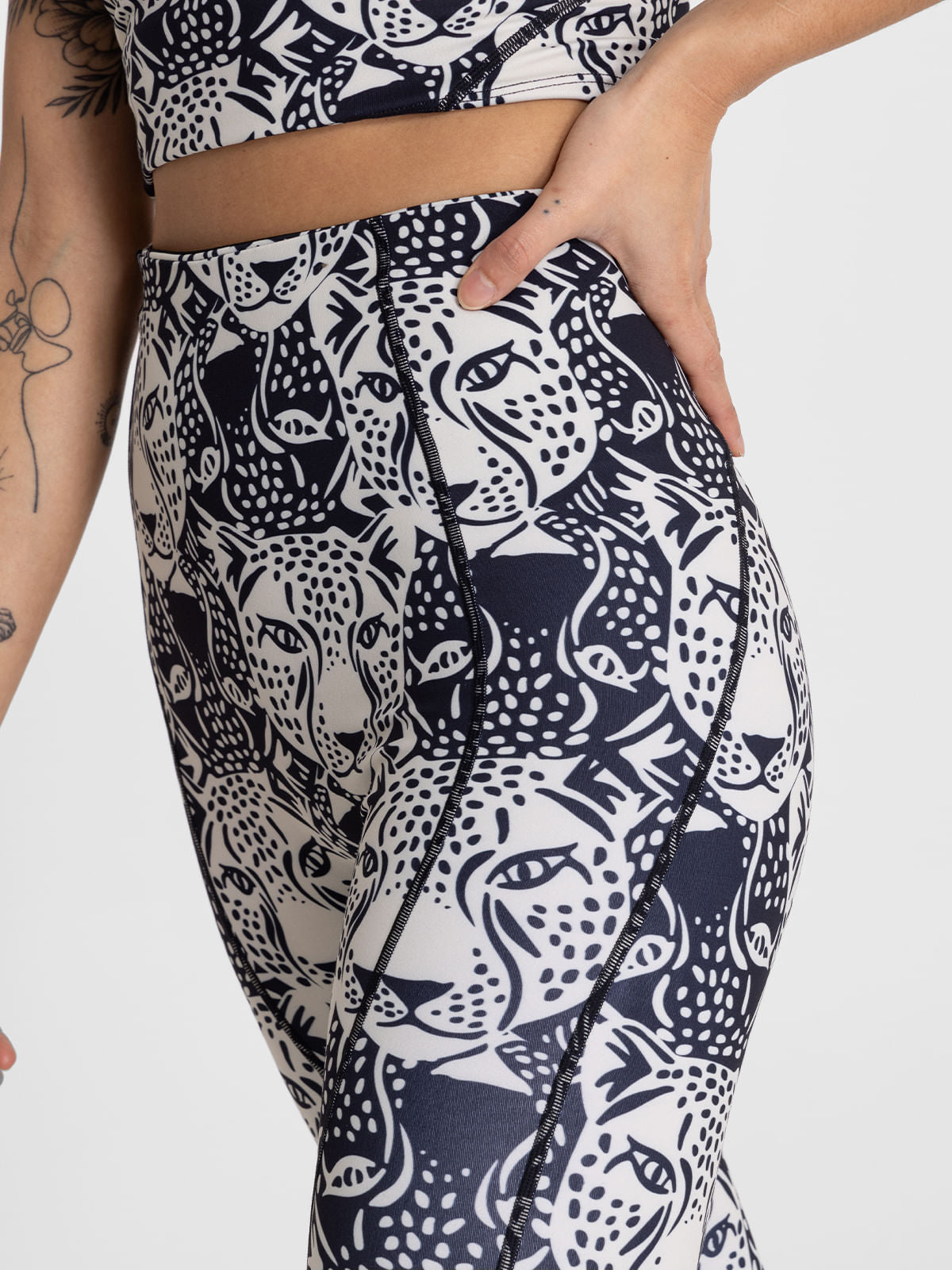 Leggings Deportivos Nix Tiro Alto