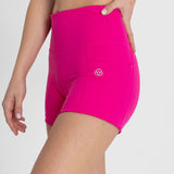 Leggings Deportivos Corto Enia Tiro Alto