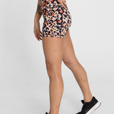 Leggings Deportivos Corto Enia Tiro Alto