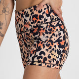 Leggings Deportivos Corto Enia Tiro Alto