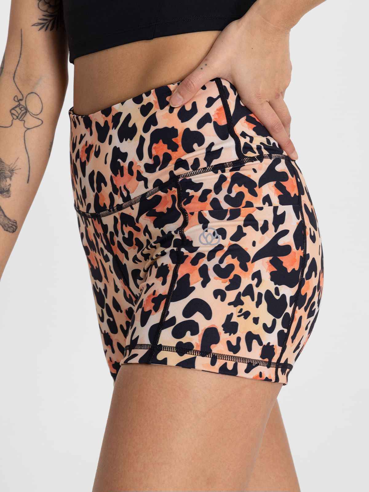 Leggings Deportivos Corto Enia Tiro Alto
