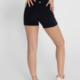Leggings Deportivos Corto Enia Tiro Alto