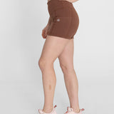 Leggings Deportivos Corto Enia Tiro Alto