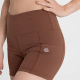 Leggings Deportivos Corto Enia Tiro Alto