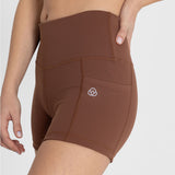 Leggings Deportivos Corto Enia Tiro Alto