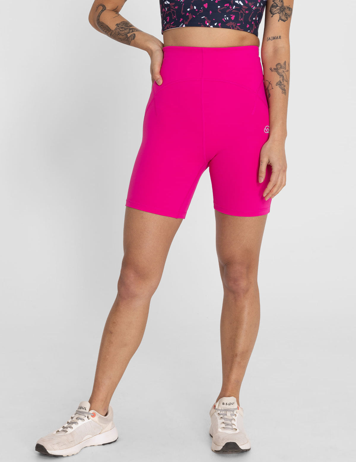 Leggings Deportivos Corto Nix Tiro Alto