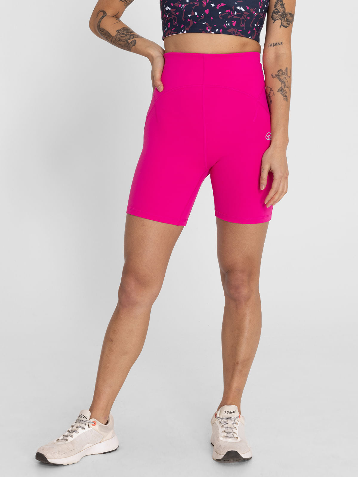 Leggings Deportivos Corto Nix Tiro Alto