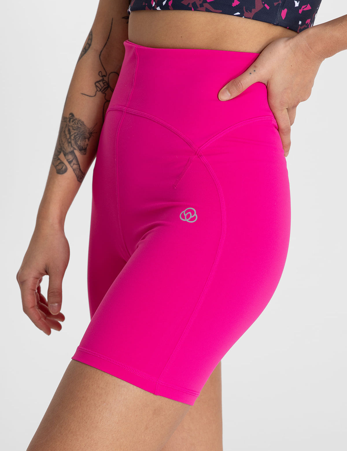 Leggings Deportivos Corto Nix Tiro Alto