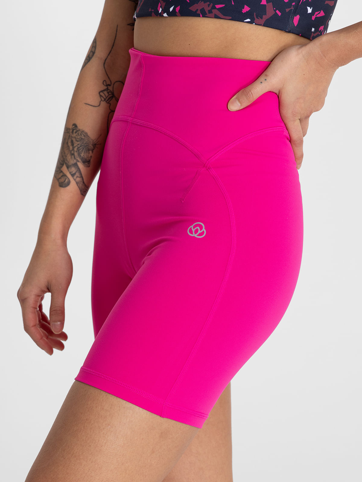 Leggings Deportivos Corto Nix Tiro Alto