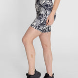 Leggings Deportivos Corto Nix Tiro Alto