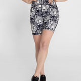 Leggings Deportivos Corto Nix Tiro Alto