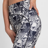 Leggings Deportivos Corto Nix Tiro Alto