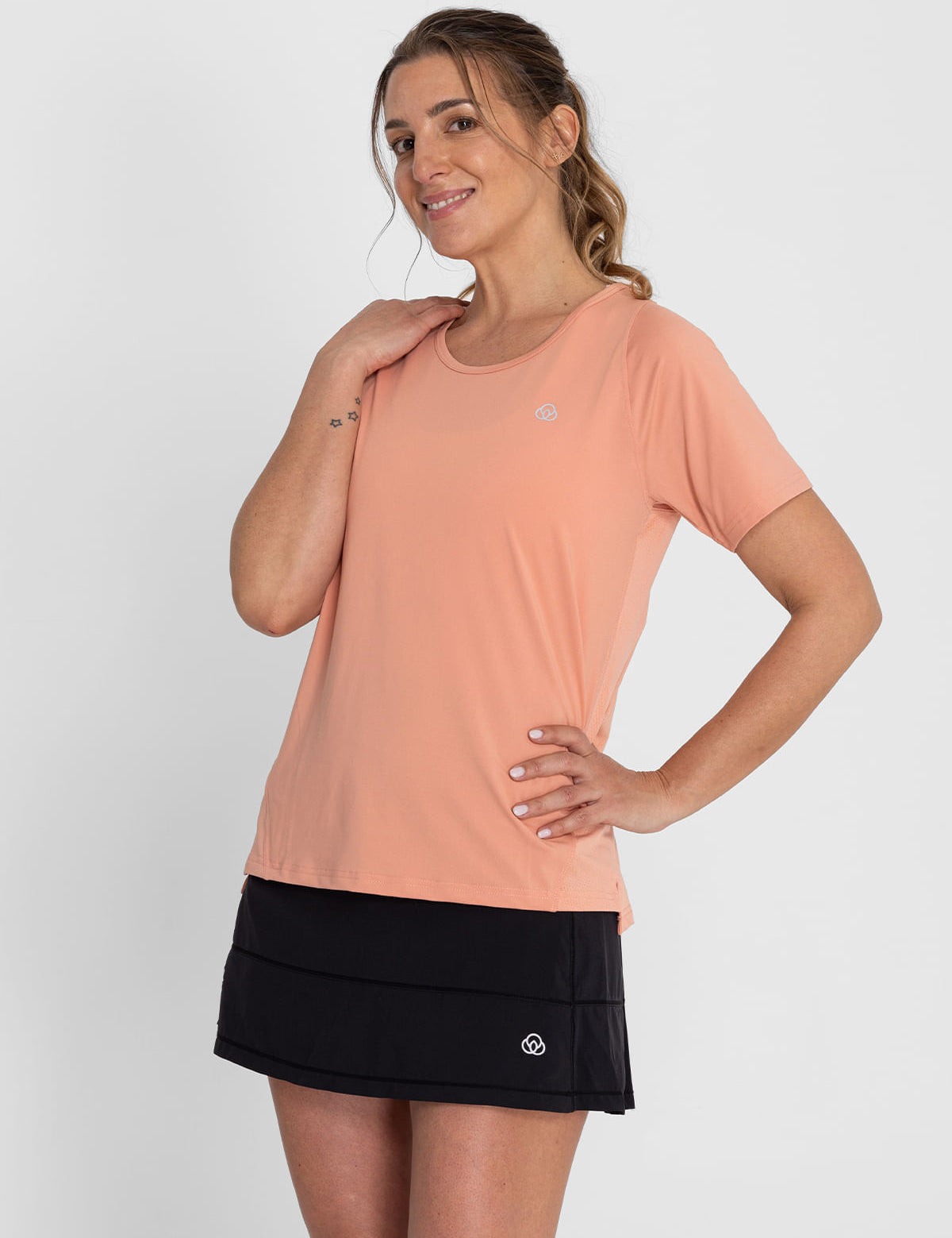 Camiseta Deportiva Lisa