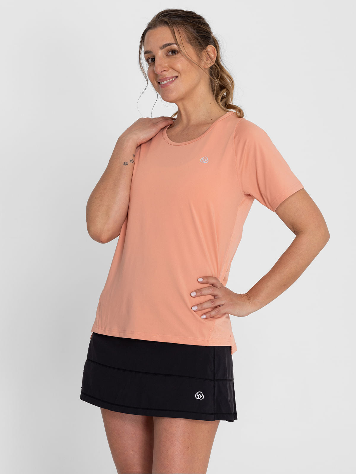 Camiseta Deportiva Lisa