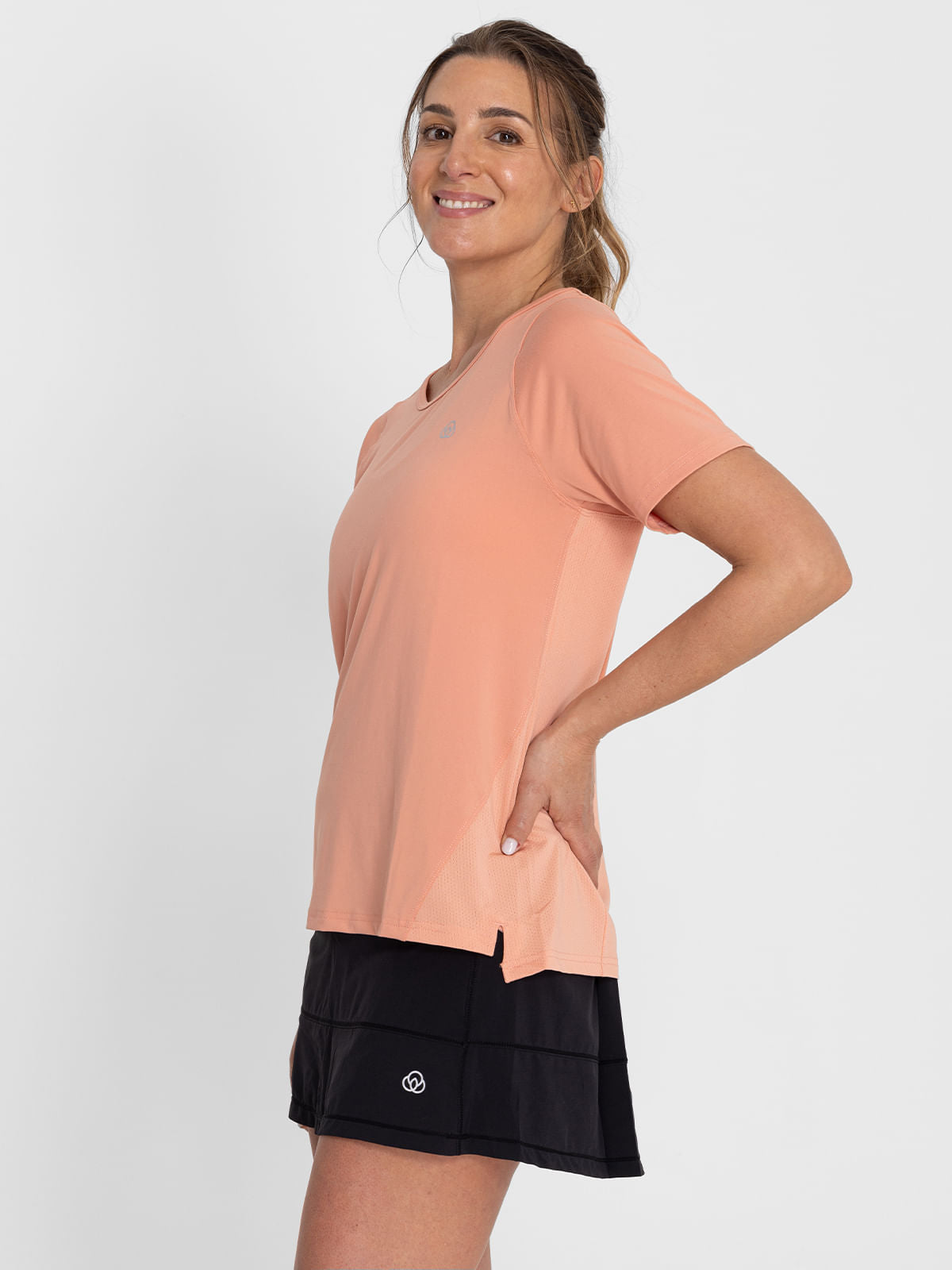 Camiseta Deportiva Lisa