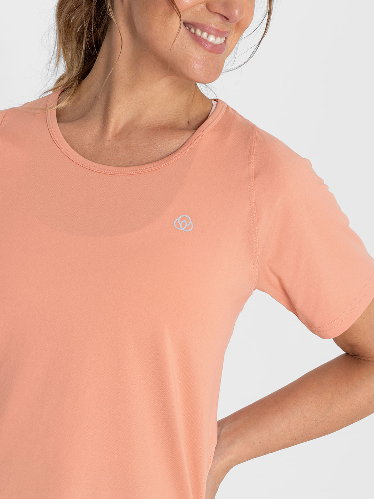 Camiseta Deportiva Lisa
