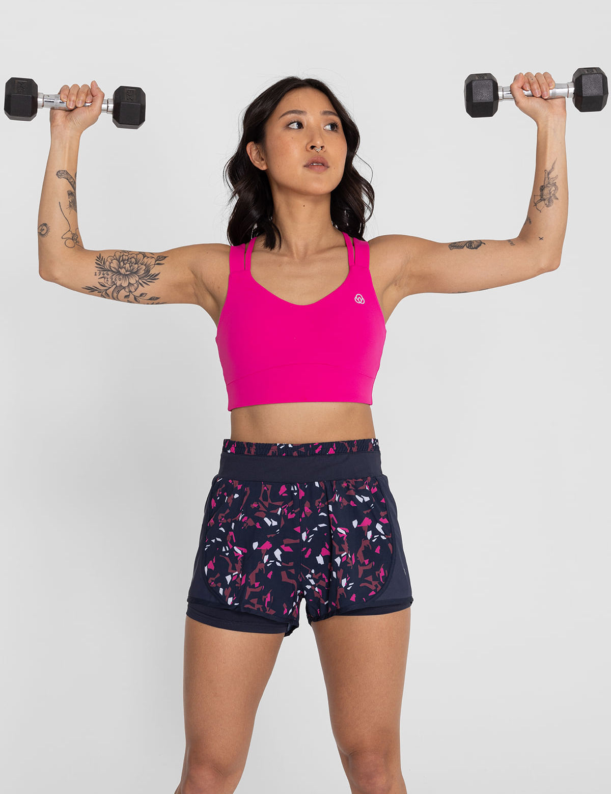Short Deportivo Enia con Leggings