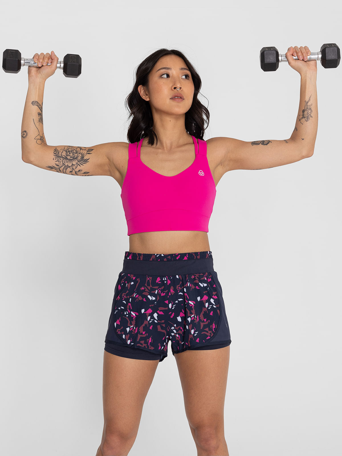 Short Deportivo Enia con Leggings