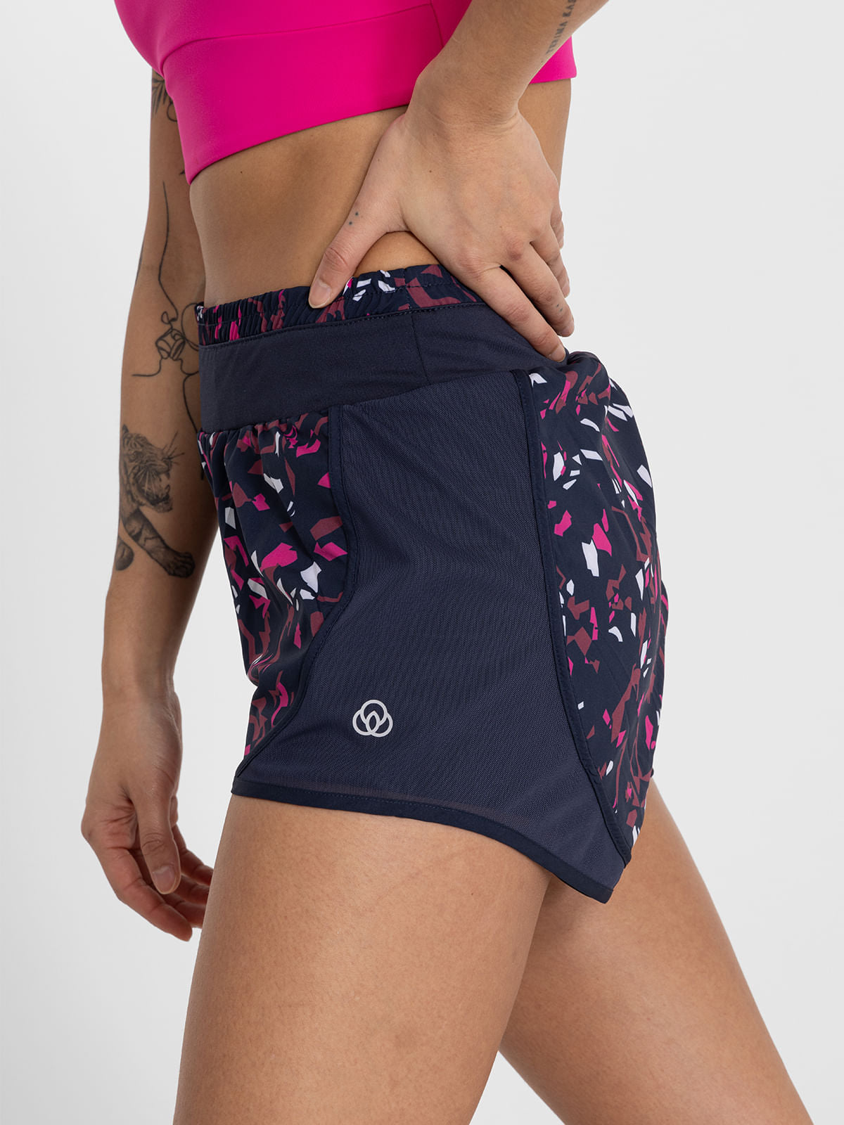 Short Deportivo Enia con Leggings