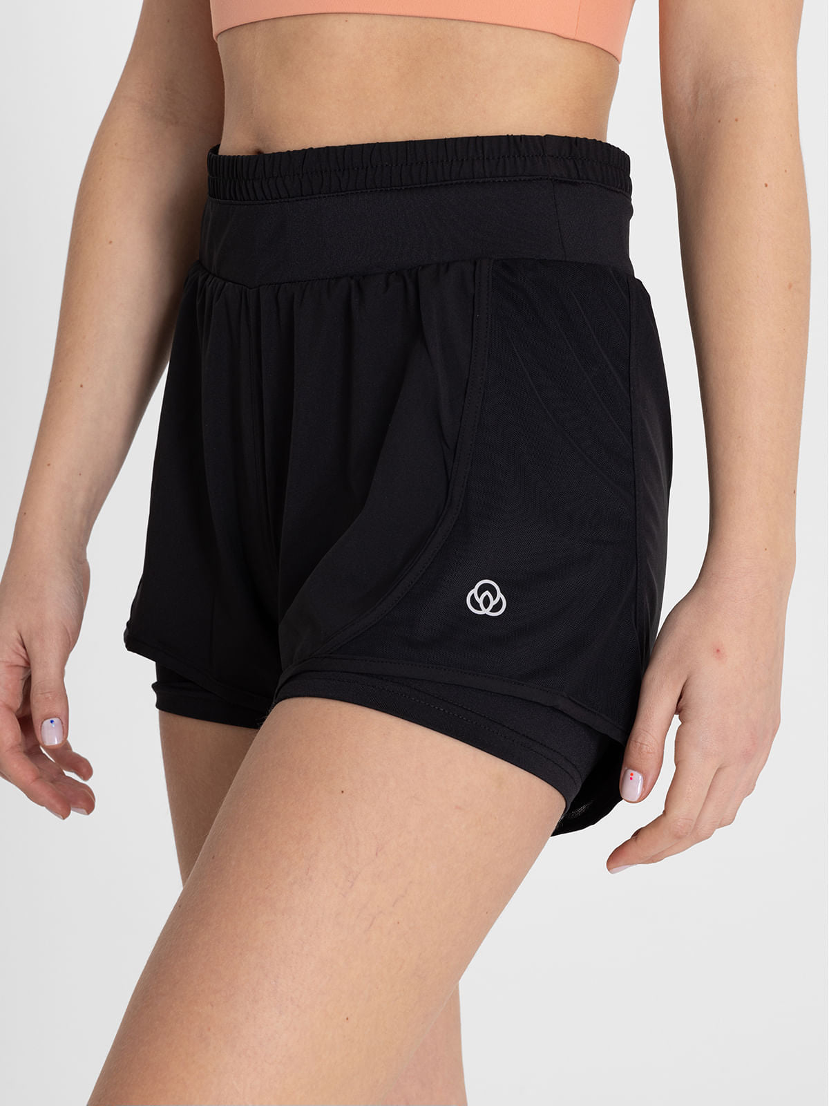 Short Deportivo Enia con Leggings