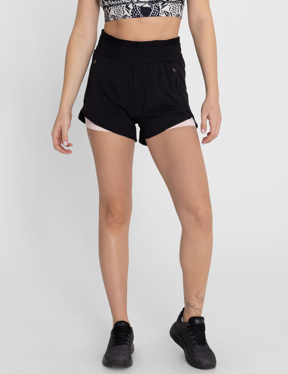 Short Deportivo Febe con Leggings