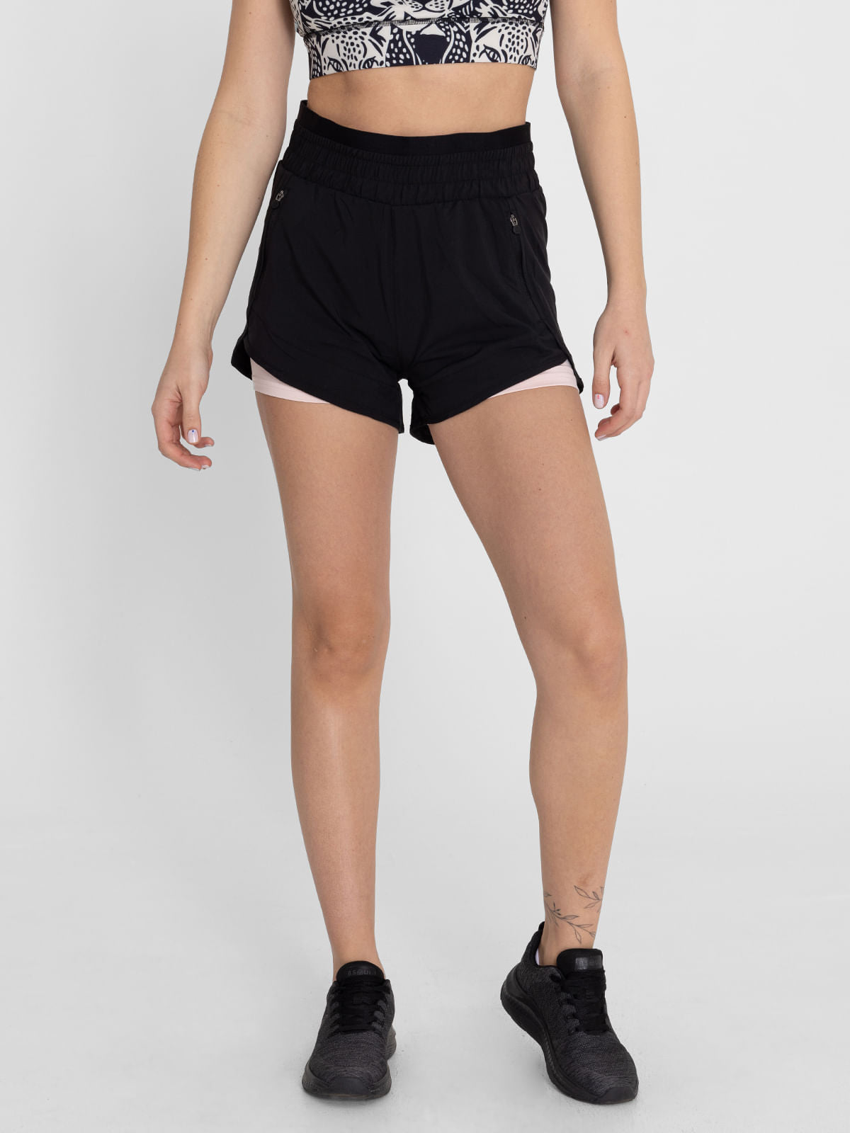 Short Deportivo Febe con Leggings
