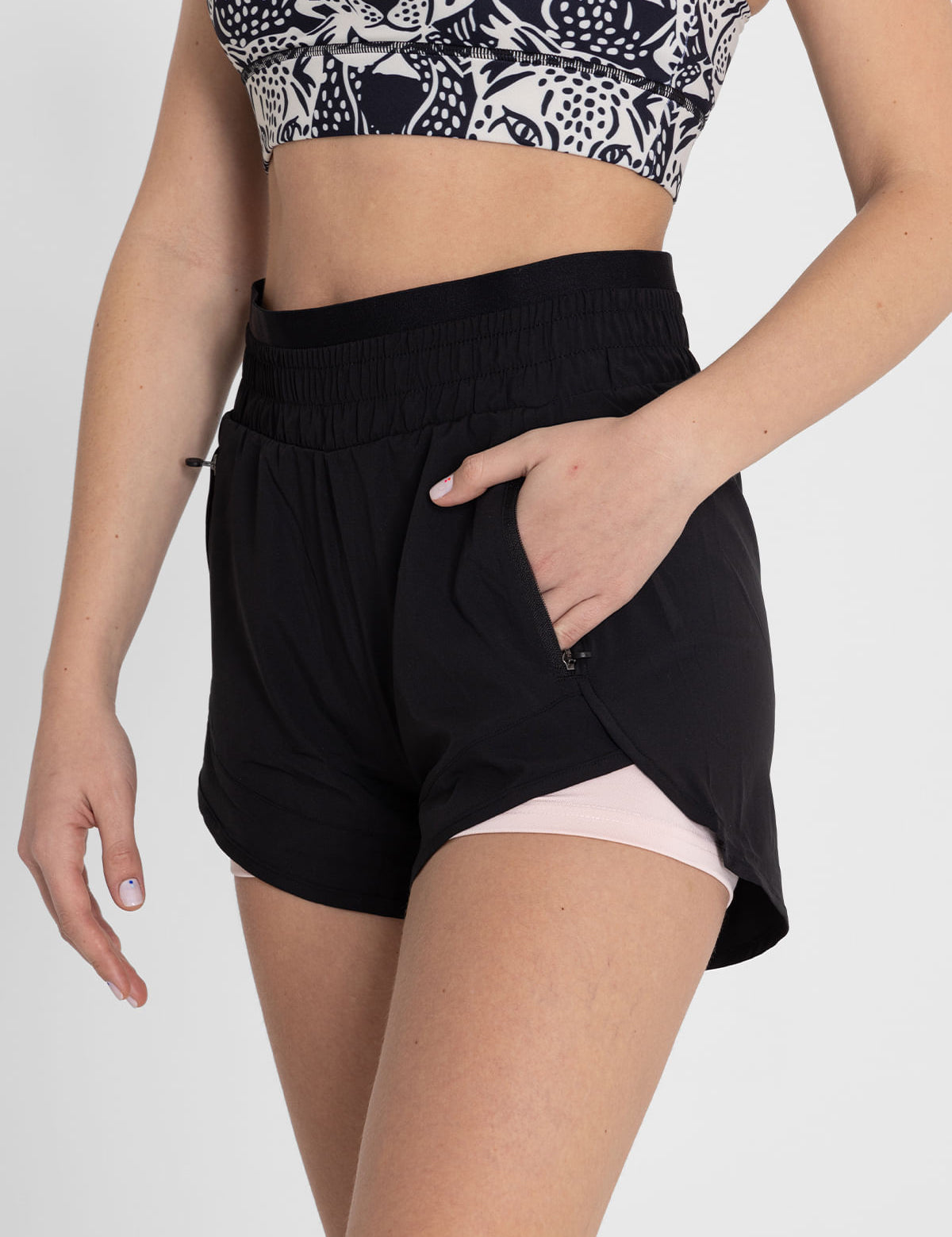 Short Deportivo Febe con Leggings