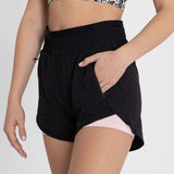 Short Deportivo Febe con Leggings